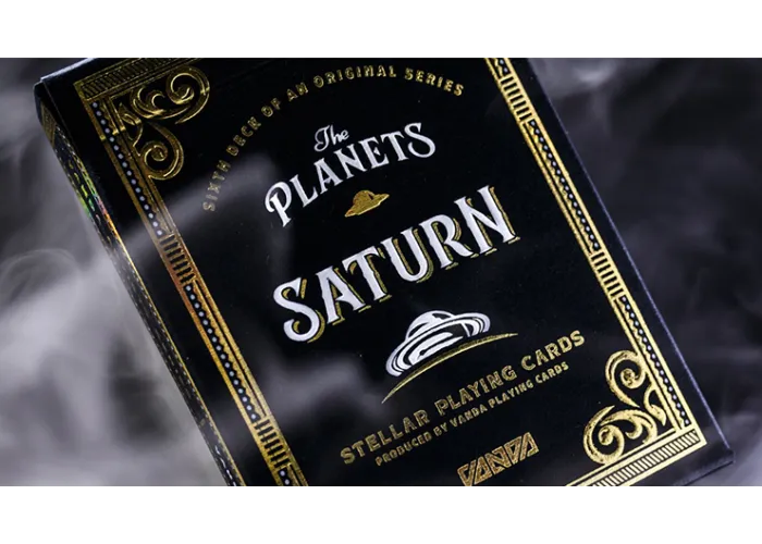 The Planets: Saturn Playing Cards