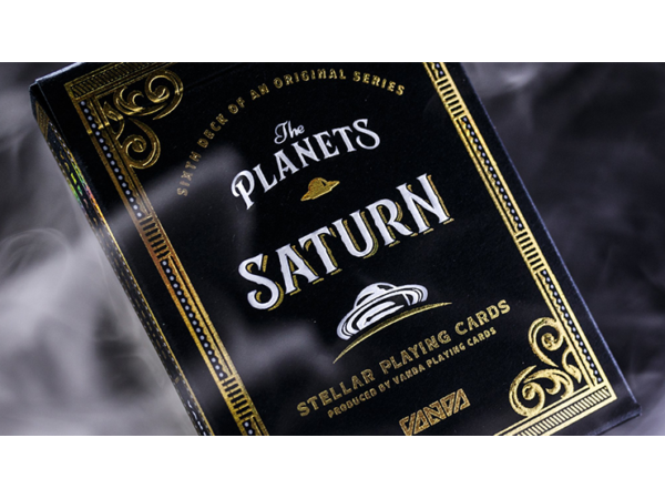 The Planets: Saturn Playing Cards