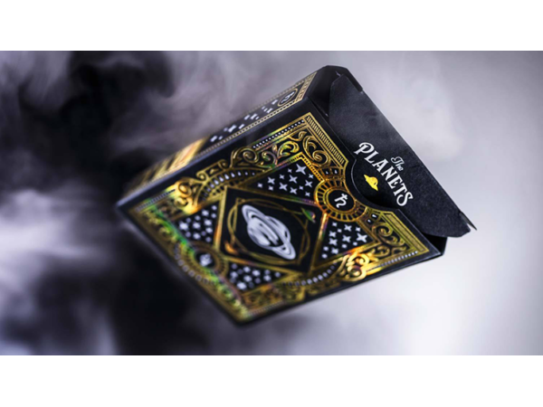 The Planets: Saturn Playing Cards