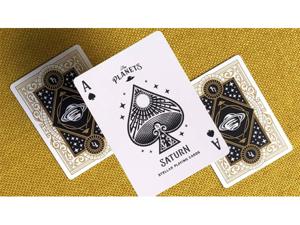 The Planets: Saturn Playing Cards