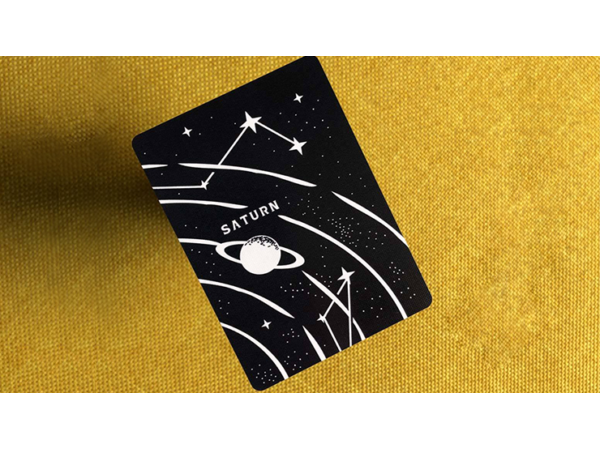 The Planets: Saturn Playing Cards
