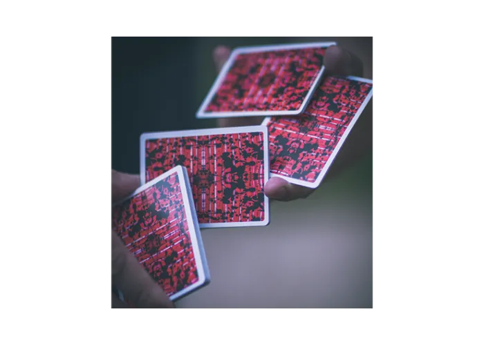 Limited Edition Untitled V2 Playing Cards by Adam Borderline