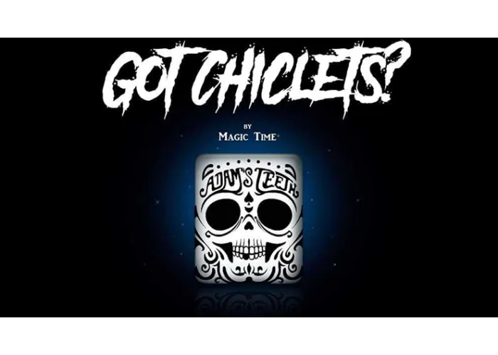 Got Chiclets? (Gimmick and Online Instructions) by Magik Time and Alex Aparicio presented by Mago Nox