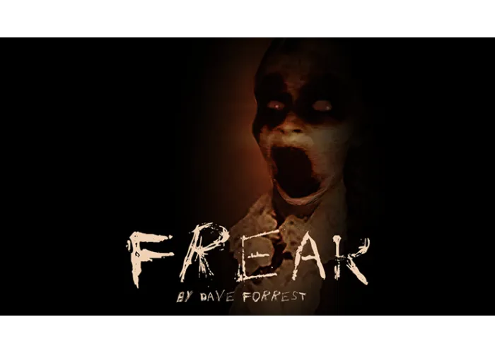 Freak (Gimmicks and Online Instructions) by Dave Forrest