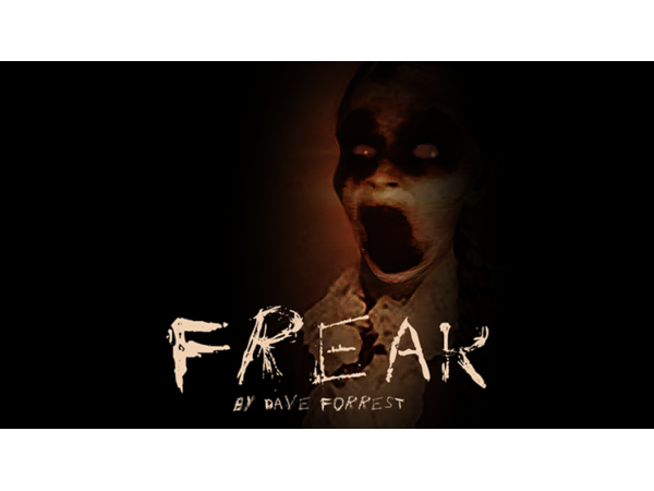 Freak (Gimmicks and Online Instructions) by Dave Forrest