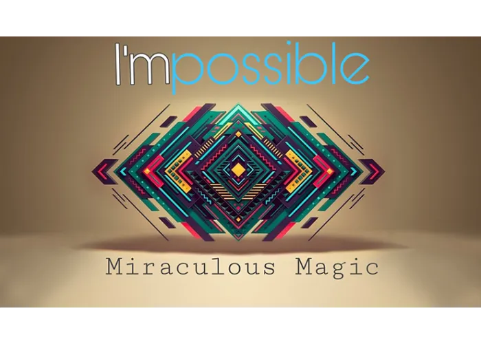Impossible Blue (Gimmicks and Online Instructions) by Miraculous Magic