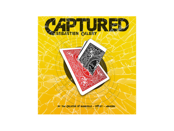 CAPTURED Blue (Gimmick and Online Instructions) by Sebastien Calbry