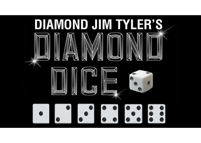Diamond Dice Set (7) by Diamond Jim Tyler