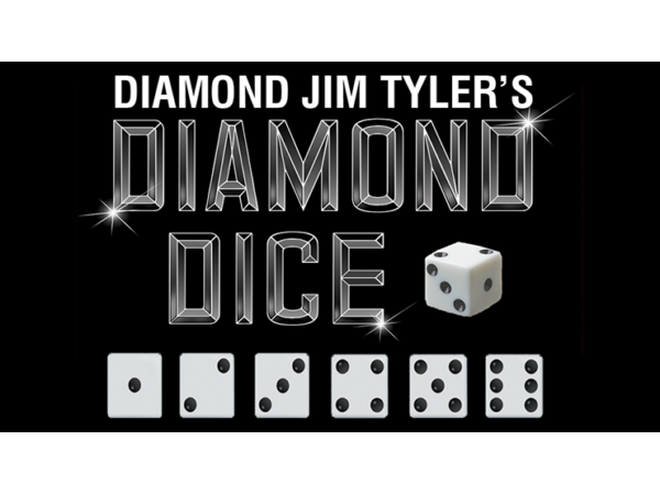 Diamond Dice Set (7) by Diamond Jim Tyler