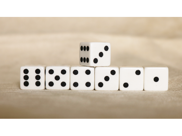 Diamond Dice Set (7) by Diamond Jim Tyler