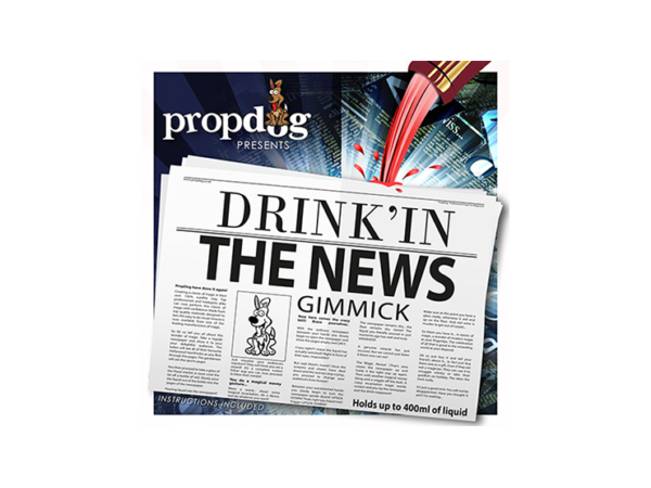 Drink'in the News by PropDog
