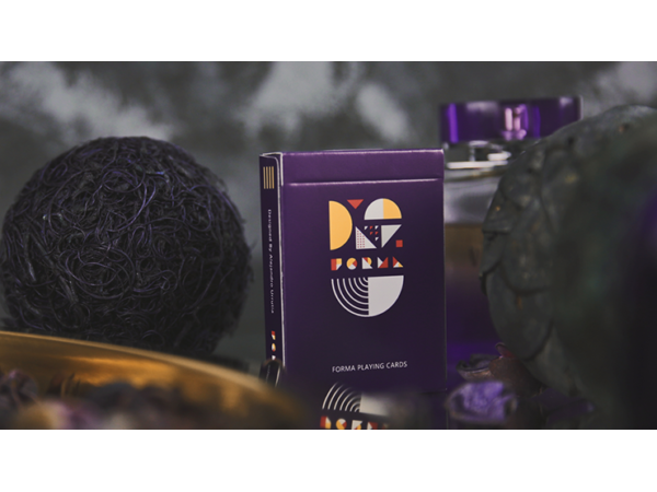Purple FORMA Playing Cards by TCC and Alejandro Urrutia