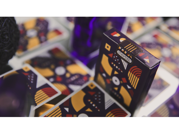 Purple FORMA Playing Cards by TCC and Alejandro Urrutia