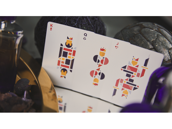 Purple FORMA Playing Cards by TCC and Alejandro Urrutia