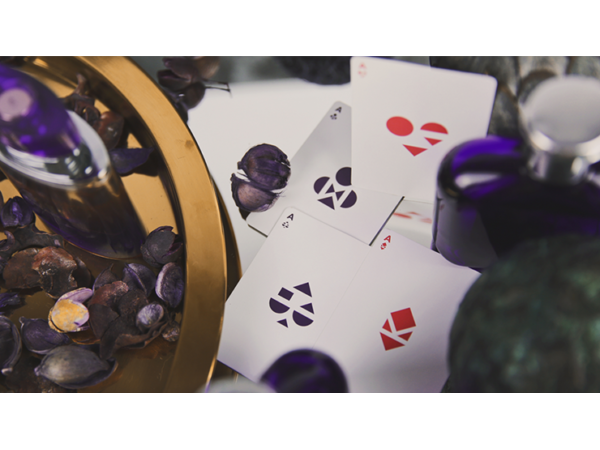 Purple FORMA Playing Cards by TCC and Alejandro Urrutia