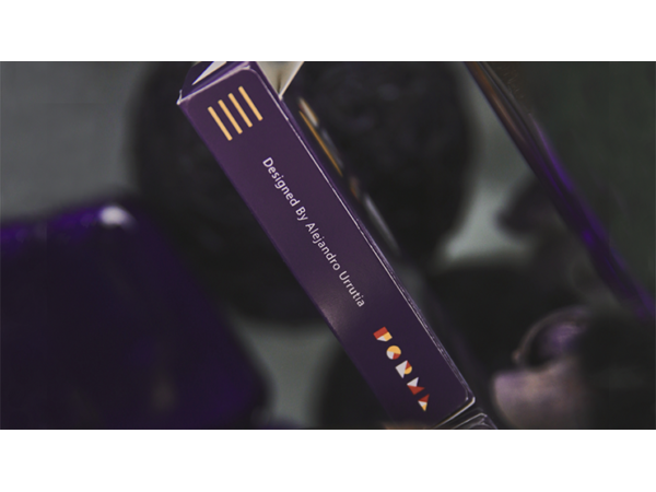 Purple FORMA Playing Cards by TCC and Alejandro Urrutia