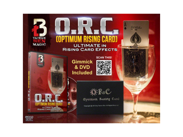 O.R.C.(Optimum Rising Card) by Taiwan Ben / Kartensteiger