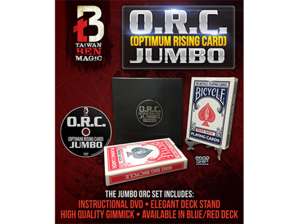O.R.C.(Optimum Rising Card) Jumbo Blue by Taiwan Ben / Kartensteiger