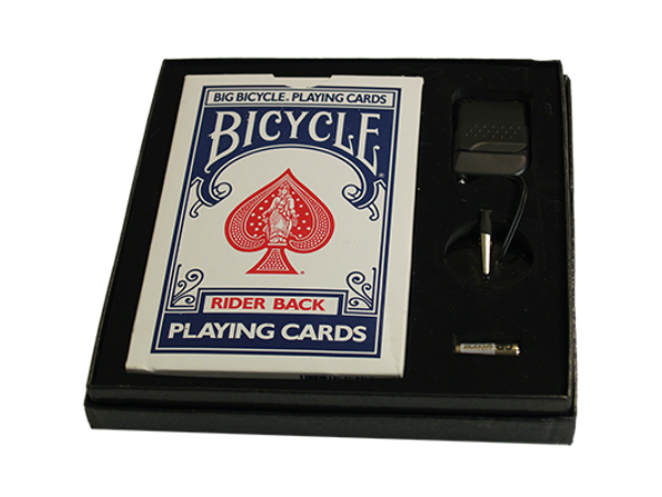O.R.C.(Optimum Rising Card) Jumbo Blue by Taiwan Ben / Kartensteiger
