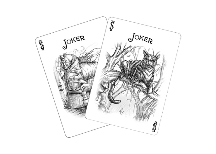 Bicycle White Rabbit Playing Cards