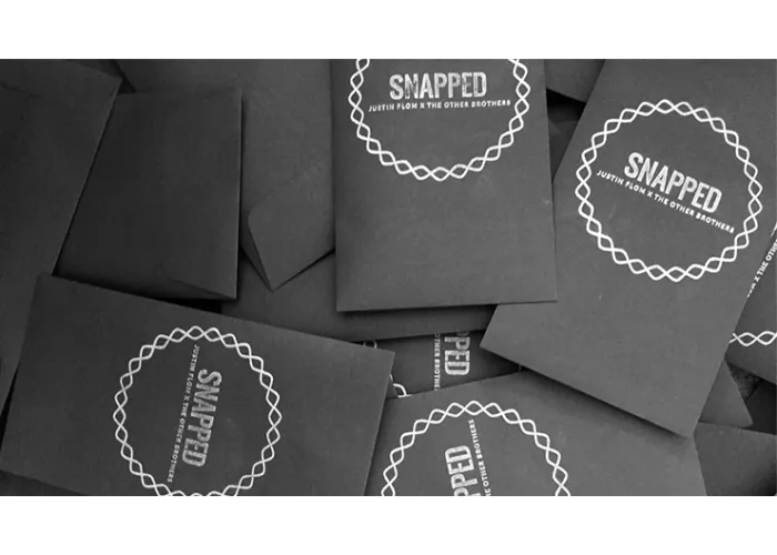 SNAPPED (Gimmicks and Online Instructions) by Justin Flom and The Other Brothers