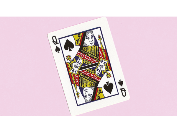Breather Stickers (Queen of Spades) by Magic Trick Stickers