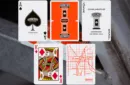 Gemini Casino Orange Playing Cards by Toomas Pintson – Image 5