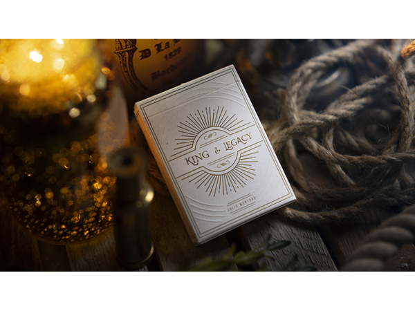 King and Legacy: Gold Edition Marked Playing Cards