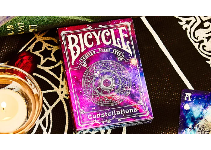 Bicycle Constellations V2 Playing Cards by Bocopo