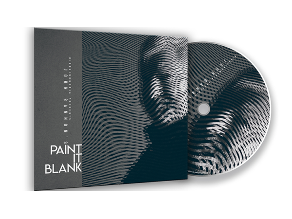 John Bannon's PAINT IT BLANK (Gimmicks and DVD)