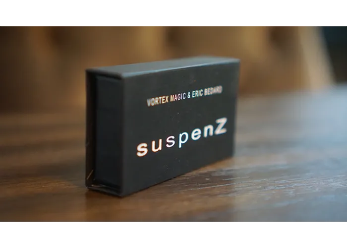 Suspenz (Gimmicks and Online Instructions) by Eric Bedard and Vortex Magic Trick