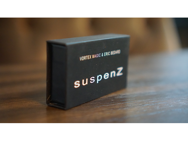 Suspenz (Gimmicks and Online Instructions) by Eric Bedard and Vortex Magic Trick