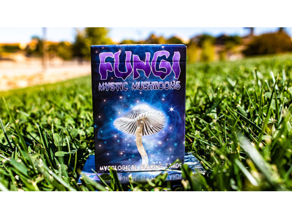 Limited Edition Fungi Mystic Mushrooms Mycological Playing Cards