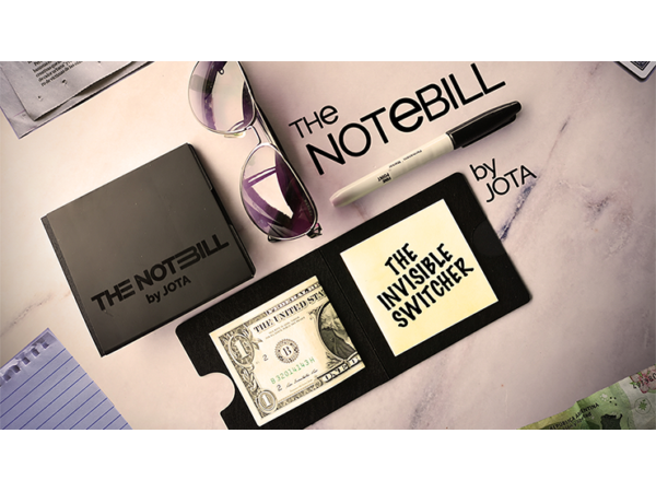 The NOTEBILL (Gimmick and Online Instructions) by JOTA