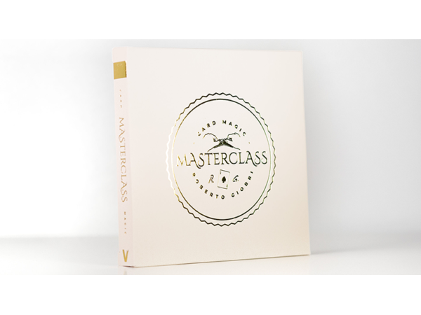 Card Magic Masterclass (5 DVD Set) by Roberto Giobbi