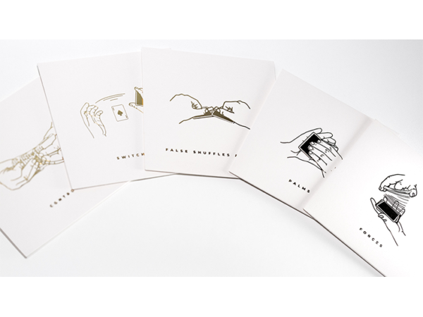 Card Magic Masterclass (5 DVD Set) by Roberto Giobbi