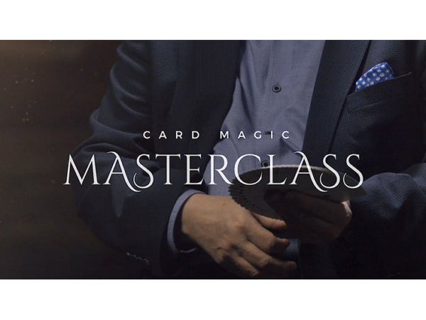 Card Magic Masterclass (5 DVD Set) by Roberto Giobbi