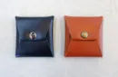 Square Coin case (Brown Leather) by Gentle Magic – Bild 3