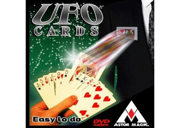 Ufo Cards by Astor