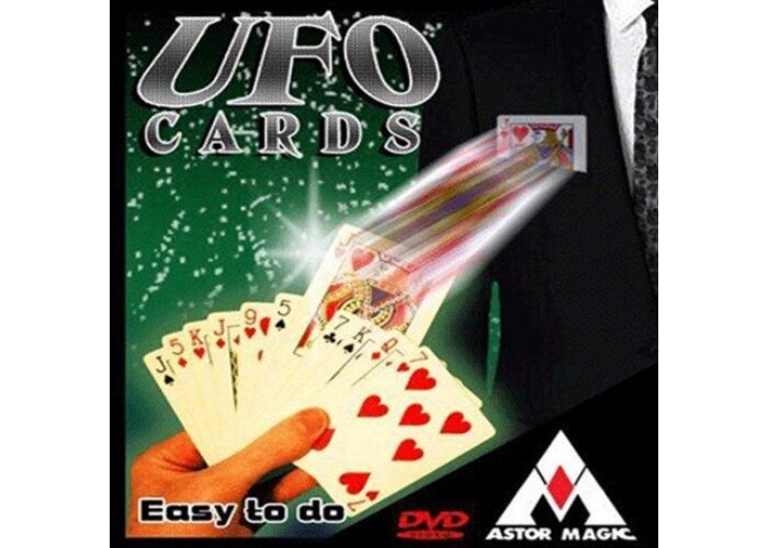 Ufo Cards by Astor