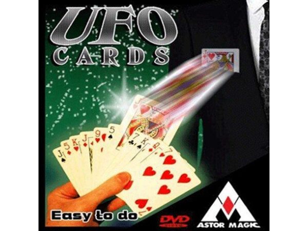 Ufo Cards by Astor