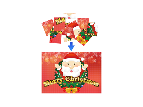 Christmas Puzzle by Tejinaya Magic