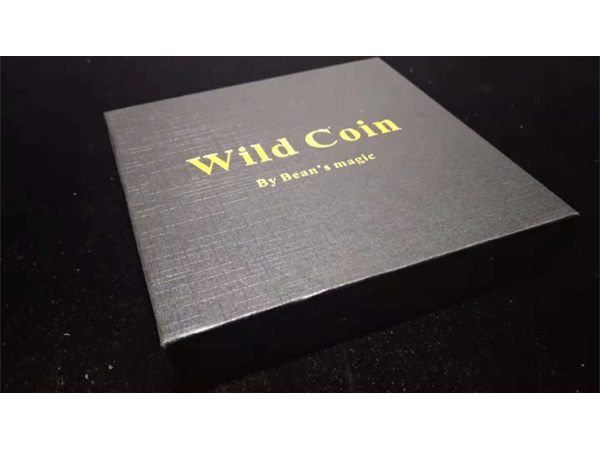 WILD COINS (Gimmicks and Online Instructions) by ChiNam Leung, Bean's Magic