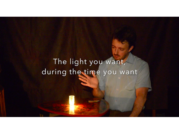 The Programable Light Thumb (Gimmicks and Online Instructions) by Guillaume Donzeau