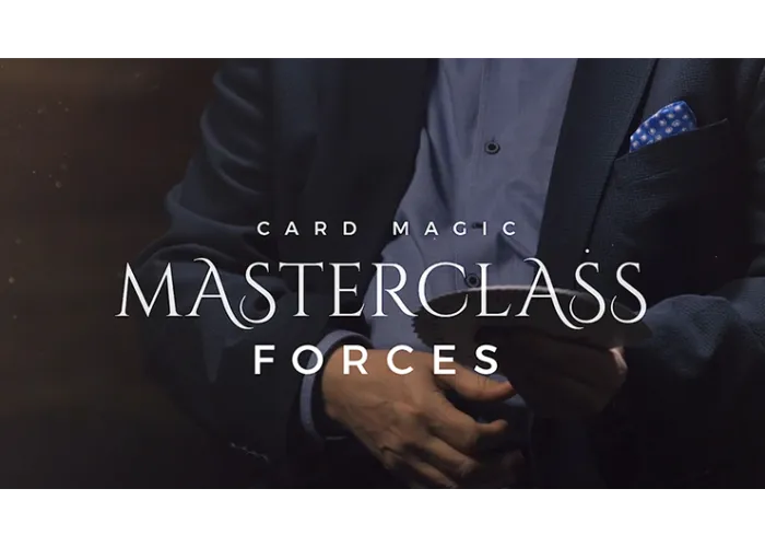 Card Magic Masterclass (Forces) by Roberto Giobbi