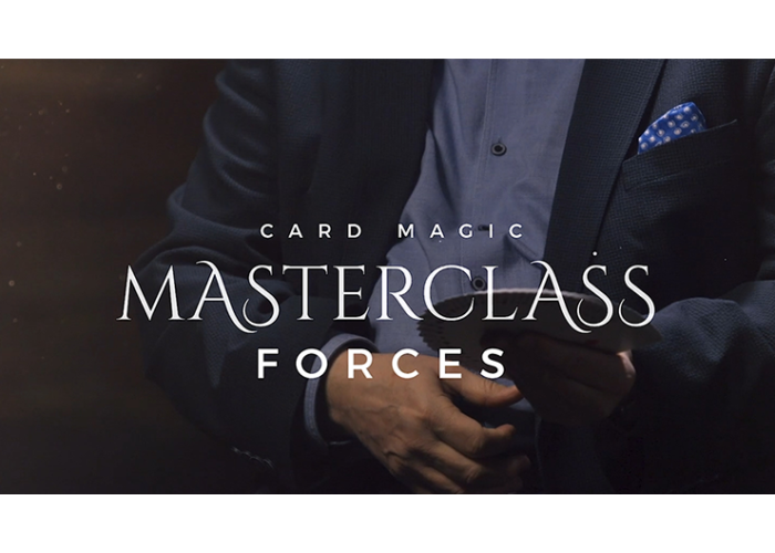 Card Magic Masterclass (Forces) by Roberto Giobbi