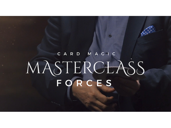 Card Magic Masterclass (Forces) by Roberto Giobbi