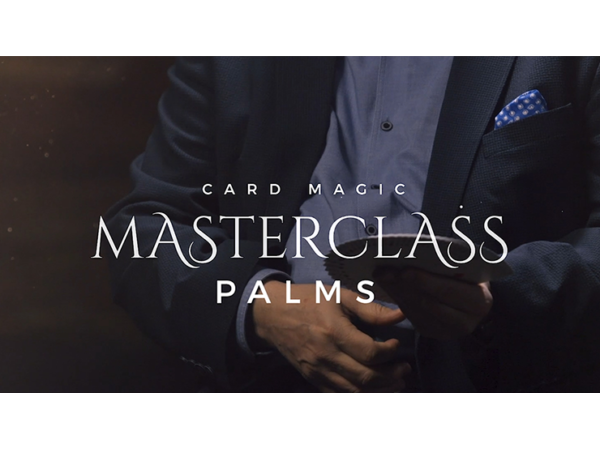 Card Magic Masterclass (Palms) by Roberto Giobbi