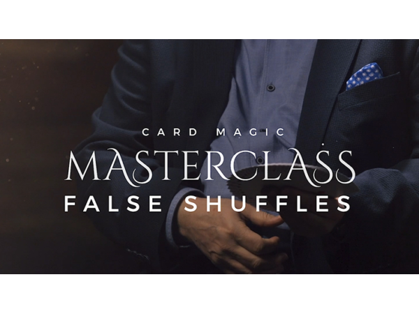 Card Magic Masterclass (False Shuffles and Cuts) by Roberto Giobbi