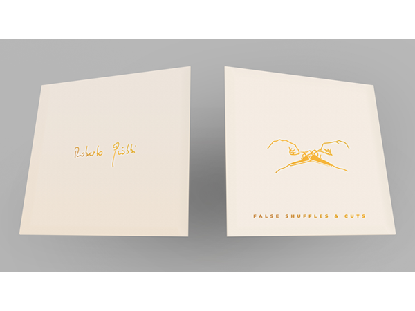 Card Magic Masterclass (False Shuffles and Cuts) by Roberto Giobbi